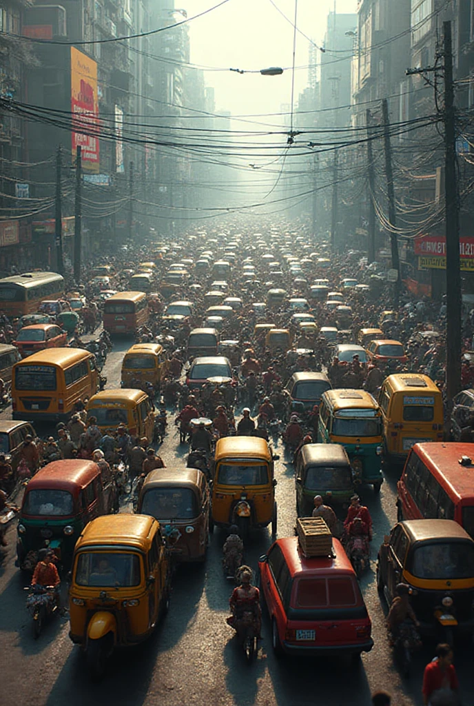 Traffic Congestion in Bangladesh