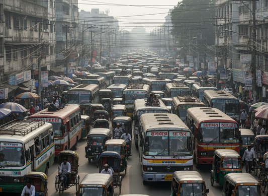 Unorganized Public Transport in Bangladesh