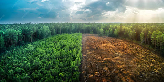 Deforestation & loss of biodiversity