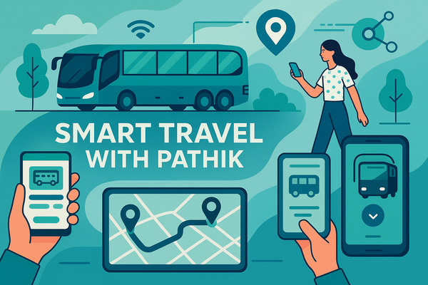 Smart Travel with Pathik: The Future of Hassle-Free Transportation