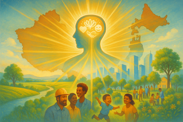 The True Meaning of Beauty Lies in the Mindset: How a Beautiful Mind Creates a Beautiful Country