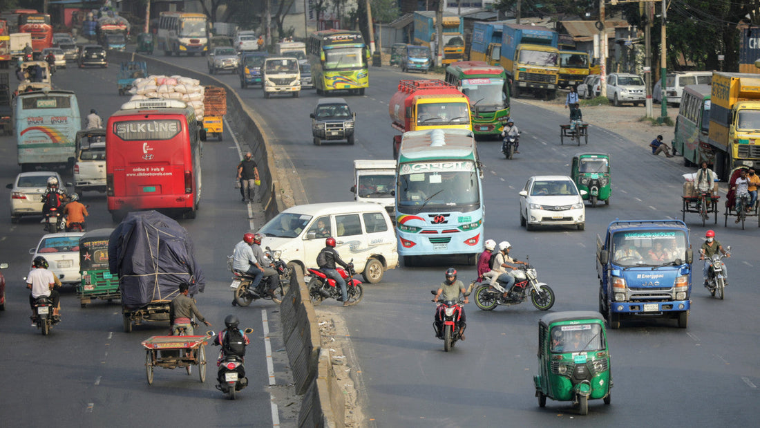 Unsafe Roads in Bangladesh